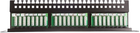 Патч-панель Netrack 19" 1U Cat.6 24xRJ45 для серверної шафи/стійки (5908268777571) - зображення 4