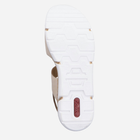 Жіночі сандалі RIEKER V2366-60 40 26.1 см Бежеві (4061811363148) - зображення 8