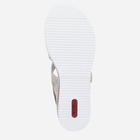 Жіночі сандалі RIEKER V3666-60 38 24.8 см Бежеві (4061811360079) - зображення 12