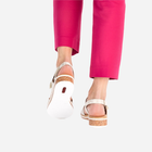 Жіночі сандалі RIEKER V3666-60 40 26.1 см Бежеві (4061811360093) - зображення 5