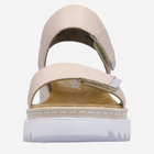 Жіночі сандалі RIEKER V4475-31 37 24.2 см Пудрові (4061811318544) - зображення 10