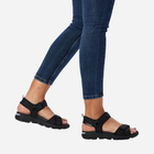 Жіночі сандалі для трекінгу RIEKER Evolution V8401-00 41 26.7 см Чорні (4060596296443) - зображення 2