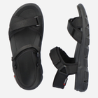 Жіночі сандалі для трекінгу RIEKER Evolution V8401-00 41 26.7 см Чорні (4060596296443) - зображення 7