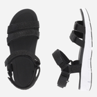 Жіночі сандалі RIEKER Evolution V8452-00 38 24.8 см Чорні (4061811422753) - зображення 7