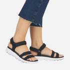 Жіночі сандалі RIEKER Evolution V8452-00 41 26.7 см Чорні (4061811422784) - зображення 2