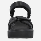 Жіночі сандалі RIEKER Evolution W1552-00 39 25.5 см Чорні (4061811423309) - зображення 10