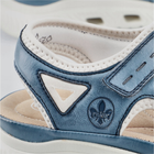 Жіночі сандалі для трекінгу RIEKER 64066-14 38 24.8 см Темно-сині (4061811322763) - зображення 13