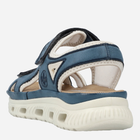 Жіночі сандалі для трекінгу RIEKER 64066-14 40 26.1 см Темно-сині (4061811322787) - зображення 8