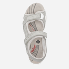 Жіночі сандалі для трекінгу RIEKER 68866-40 36 23.7 см Сірі (4061811313914) - зображення 8