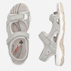 Жіночі сандалі для трекінгу RIEKER 68866-40 41 26.7 см Сірі (4061811313969) - зображення 7