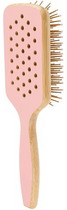Щітка для волосся Ilu Bamboom Cepillo Paddle рожева 1 шт (5903018919096) - зображення 2