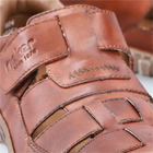 Sandały męskie skórzane RIEKER 03578-24 44 28.7 cm Brązowe (4061811310951) - obraz 14