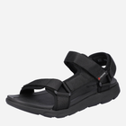 Чоловічі сандалі для трекінгу RIEKER Evolution 20802-01 40 26.1 см Чорні (4060596298645) - зображення 5