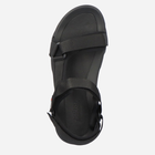 Чоловічі сандалі для трекінгу RIEKER Evolution 20802-01 40 26.1 см Чорні (4060596298645) - зображення 8