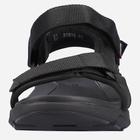 Sandały męskie trekkingowe RIEKER Evolution 20802-01 45 29.3 cm Czarne (4060596298690) - obraz 10