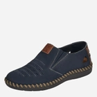 Чоловічі туфлі RIEKER B2457-14 42 27.4 см Сині (4060596018045) - зображення 4