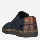 Чоловічі туфлі RIEKER B2457-14 45 29.3 см Сині (4060596018076) - зображення 5