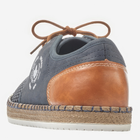Чоловічі туфлі RIEKER B5249-14 44 28.7 см Сині (4059954685777) - зображення 5