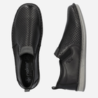 Чоловічі туфлі RIEKER 05457-00 43 28 см Чорні (4061811425112) - зображення 7