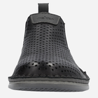 Чоловічі туфлі RIEKER 05457-00 43 28 см Чорні (4061811425112) - зображення 10