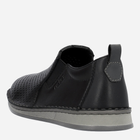 Чоловічі туфлі RIEKER 05457-00 45 29.3 см Чорні (4061811425136) - зображення 6