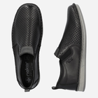 Чоловічі туфлі RIEKER 05457-00 45 29.3 см Чорні (4061811425136) - зображення 7