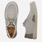 Чоловічі туфлі RIEKER 08600-63 40 26.1 см Бежеві (4061811316861) - зображення 7