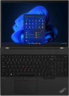 Ноутбук Lenovo ThinkPad T16 Gen 2 (21K7000UPB) Thunder Black - зображення 5