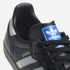Tenisówki damskie ze skóry naturalnej Adidas Originals Samba OG B75807 35.5 (3UK) 21.6 cm Czarne (4062061443048) - obraz 9