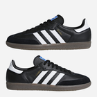 Чоловічі кеди низькі Adidas Originals Samba OG B75807 41.5 (7.5UK) 26 см Чорні (4059811988584) - зображення 5