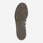 Tenisówki męskie ze skóry naturalnej Adidas Originals Samba OG B75807 42 (8UK) 26.5 cm Czarne (4059811988584) - obraz 7
