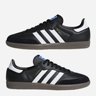 Tenisówki męskie ze skóry naturalnej Adidas Originals Samba OG B75807 42.5 (8.5UK) 27 cm Czarne (4059811988607) - obraz 5