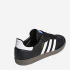 Tenisówki męskie ze skóry naturalnej Adidas Originals Samba OG B75807 43.5 (9UK) 27.5 cm Czarne (4059811988560) - obraz 4