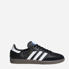 Tenisówki męskie ze skóry naturalnej Adidas Originals Samba OG B75807 48 (12.5UK) 31 cm Czarne (4059811988539) - obraz 1