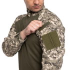 UBACS Тактична сорочка піксель, Бойова сорочка для військових,Армійська кофта убакс ЗСУ 50 розмір - изображение 5