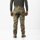 Тактичні штани софтшел мультикам, армійські штани мультикам, вологозахисні штани для військових мультикам 54 - изображение 3