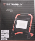 Складна робоча лампа Germina 50 Вт 4500 лм (GW-0067) - зображення 6