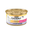 Вологий корм Purina Gourmet Gold Паштет з телятиною 85 г