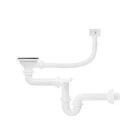 Сифон для кухонной мойки Kroner KRP Siphon - 010 3 1/2"х40 мм CV031203