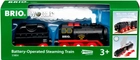 Lokomotywa parowa Brio Steaming Train (7312350338843) - obraz 1