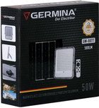 Naświetlacz akumulatorowy z panelem solarnym Germina Dorado 50 W 500 lm (GW-0077) - obraz 7