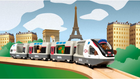 Супершвидкісний поїзд Brio Trains & Vehicles з фігурками (7312350360875) - зображення 6