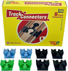 Bazowe łączniki i skrzyżowania Toy2 Track Connectors 8 szt (5745000329489) - obraz 1
