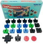 Bazowe łączniki i skrzyżowania Toy2 Track Connectors Builder 22 szt (5745000329021) - obraz 2