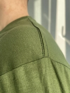 Тактическая футболка, Германия 100% хлопок, оливаTST - 2000 - OL XXL - изображение 4