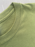 Тактическая футболка, Германия 100% хлопок, олива TST - 2000 - OL XL - изображение 3