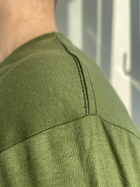 Тактическая футболка, Германия 100% хлопок, олива TST - 2000 - OL XXXL - изображение 4