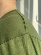 Тактическая футболка, Германия 100% хлопок, олива TST - 2000 - OL L - изображение 4
