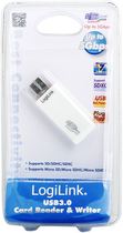 Czytnik kart pamięci Logilink USB 3.0 CR0034 (4052792000023) - obraz 2