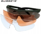 Тактические оригинальные очки Swiss Eye Raptor со сменными стёклами - изображение 1